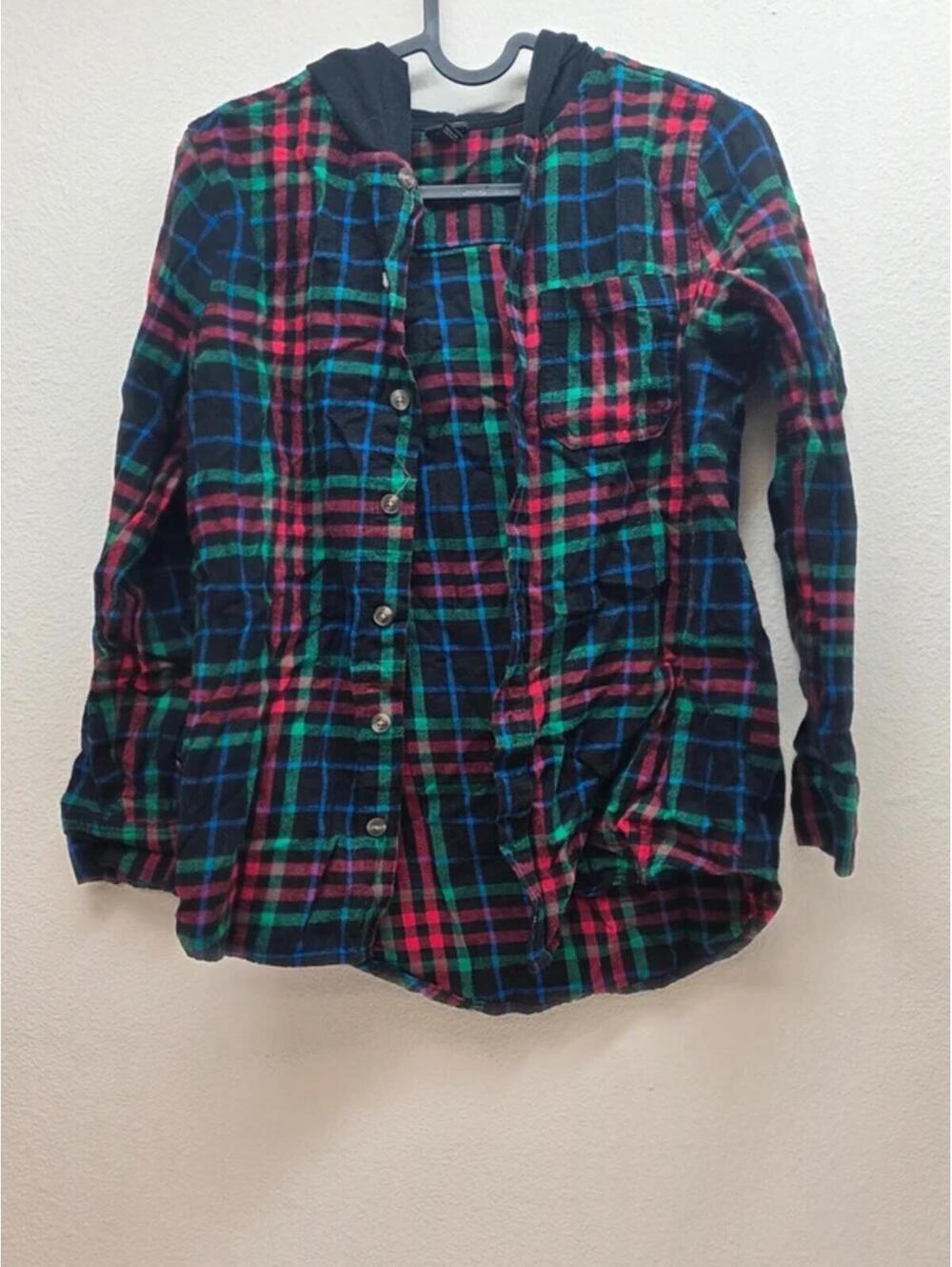 Boy's - Art Class Long Hoodie - Large 10/12